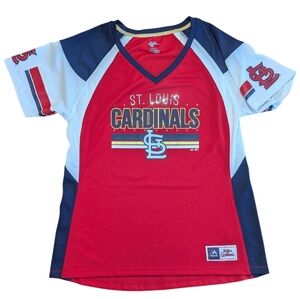 Woman's Saint Louis Cardinals Rhinestone Shirt